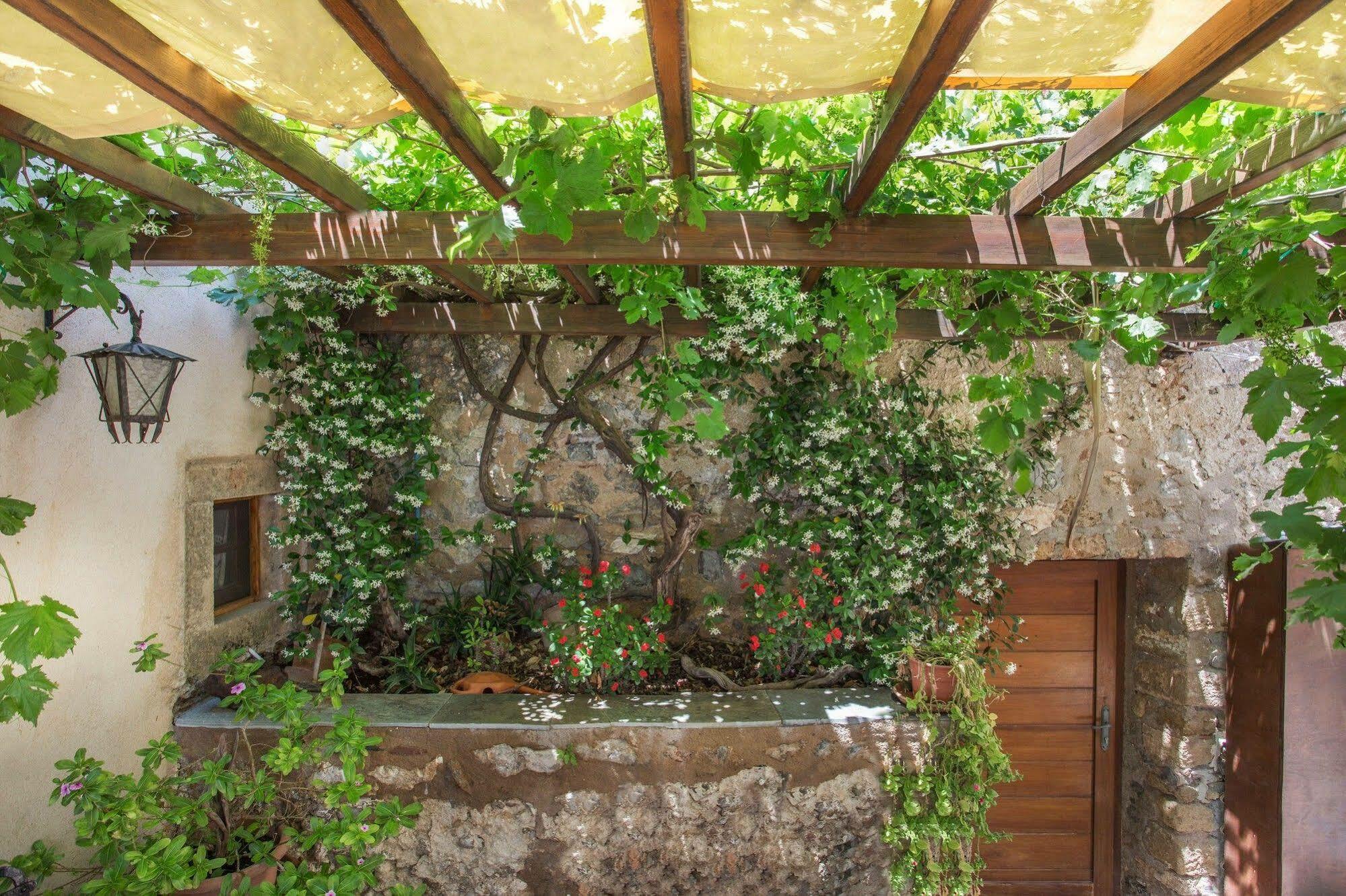 Villa Casa Palma Monemvasía Exterior foto