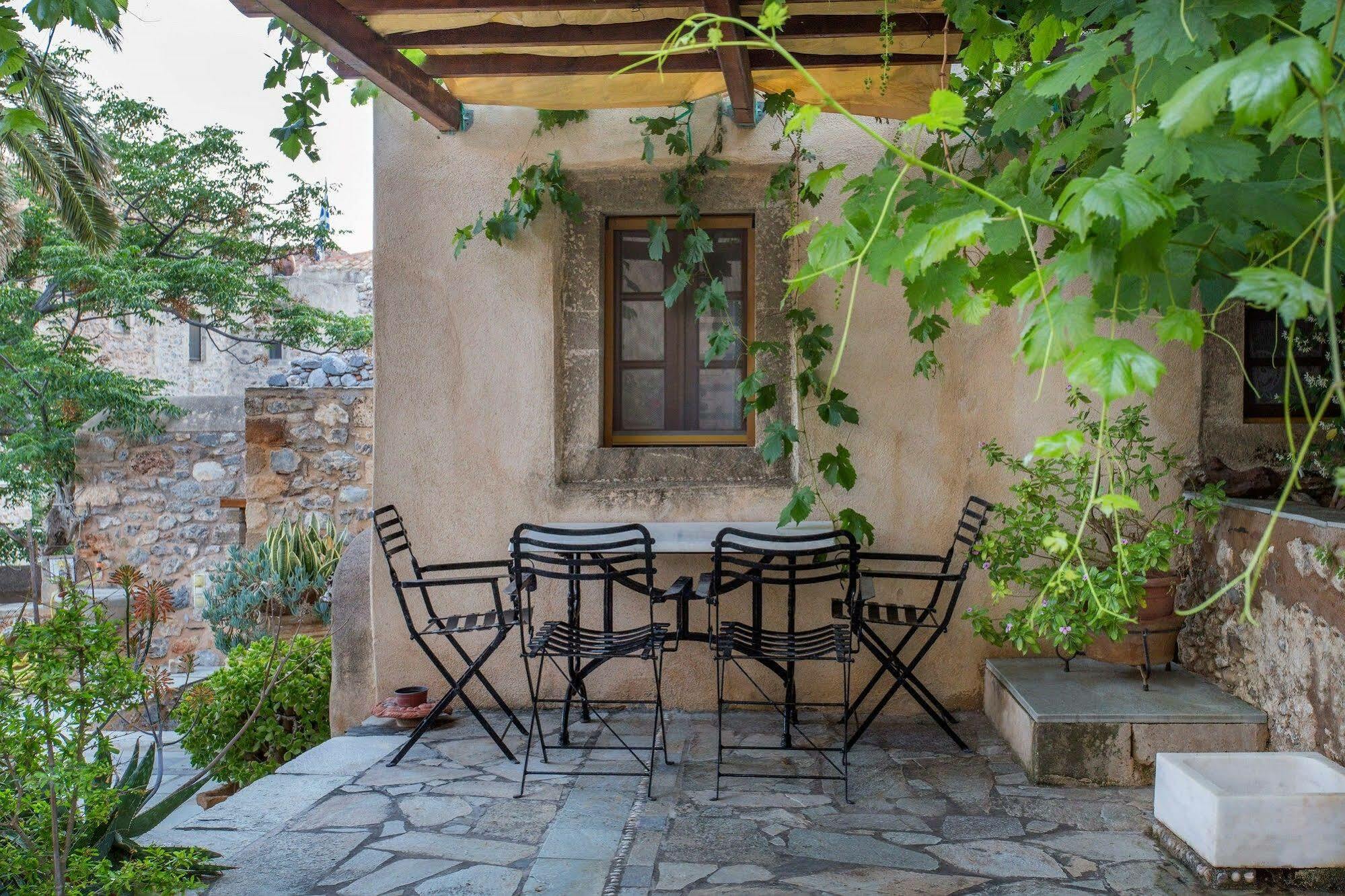 Villa Casa Palma Monemvasía Exterior foto